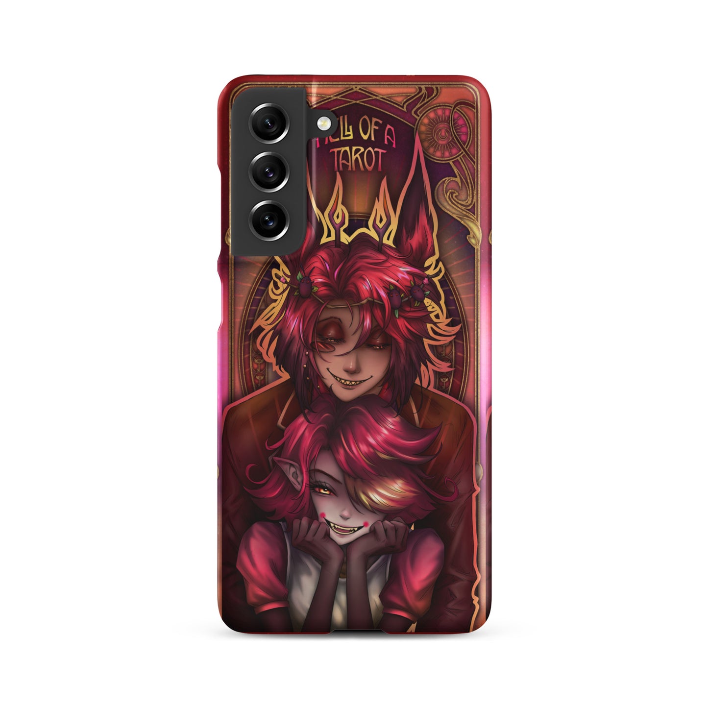 Alastor & Niffty - Snap case for Samsung®