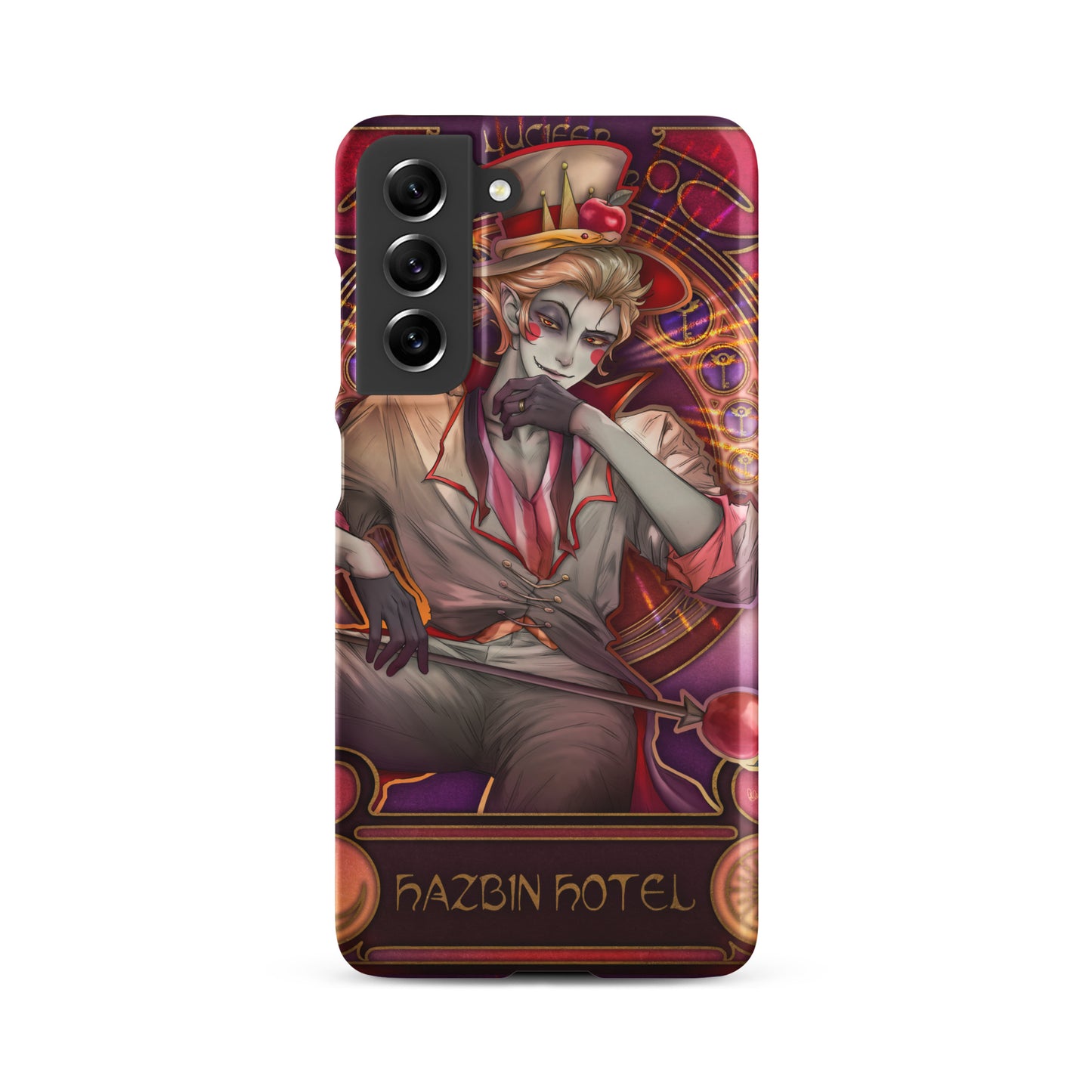 Lucifer Art Nouveau - Snap case for Samsung®