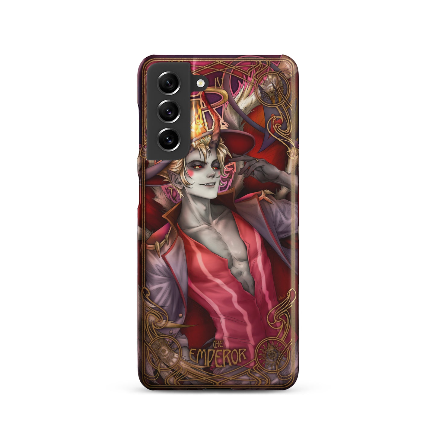 Lucifer - Snap case for Samsung®