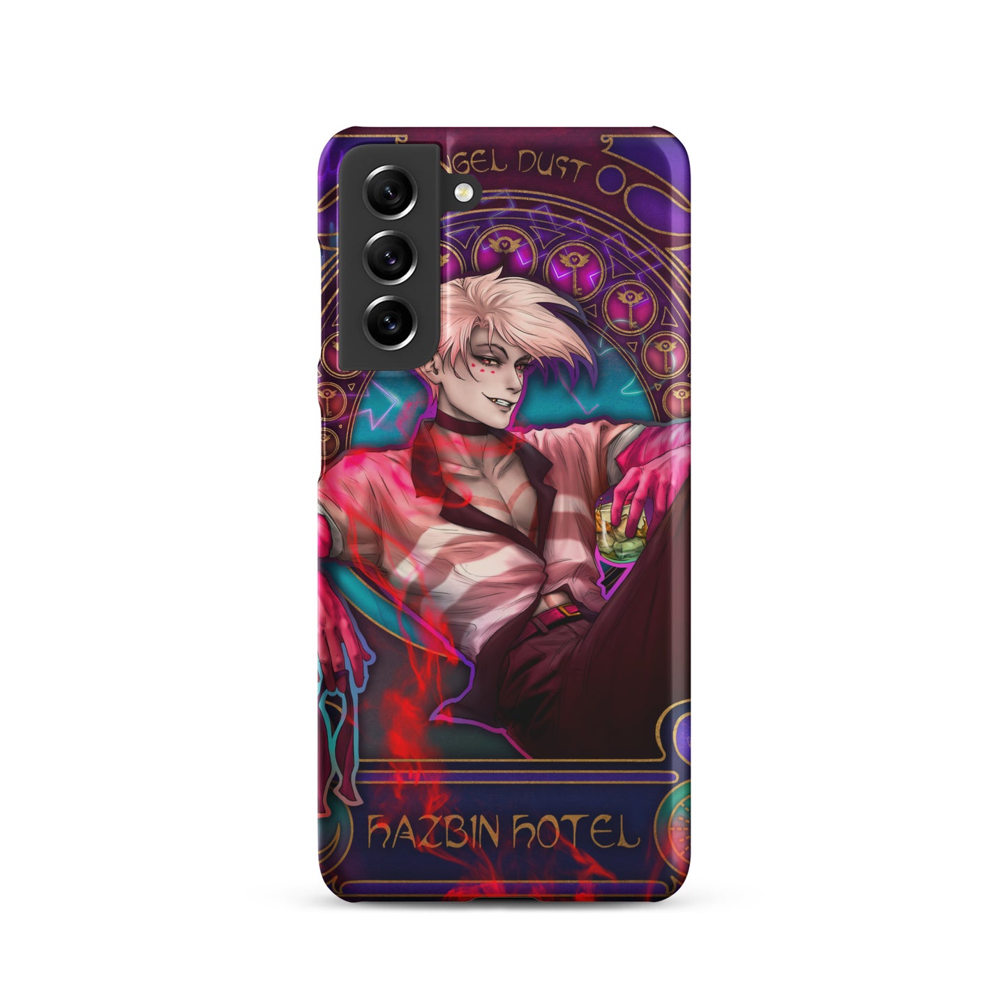 Angel Dust Art Nouveau - Snap case for Samsung®