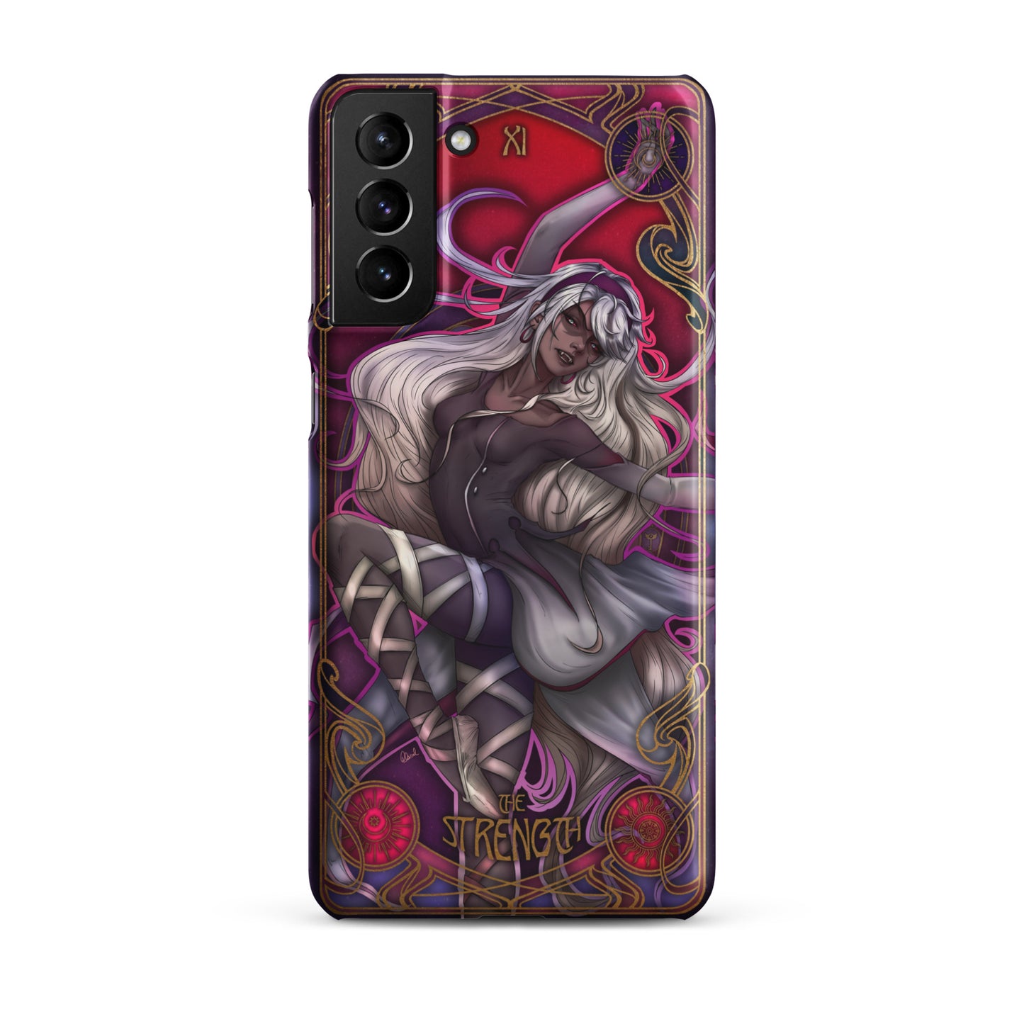 Carmilla - Snap case for Samsung®