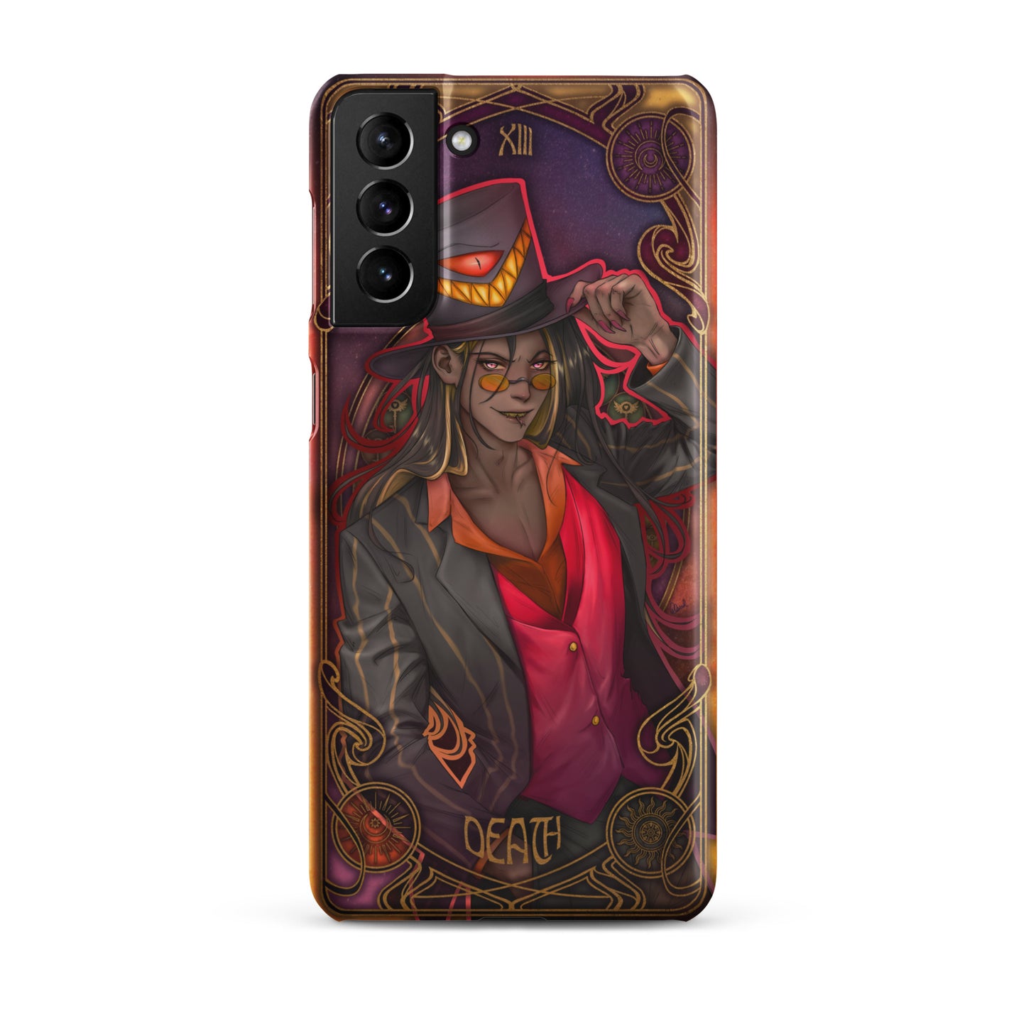 Sir Pentious - Snap case for Samsung®