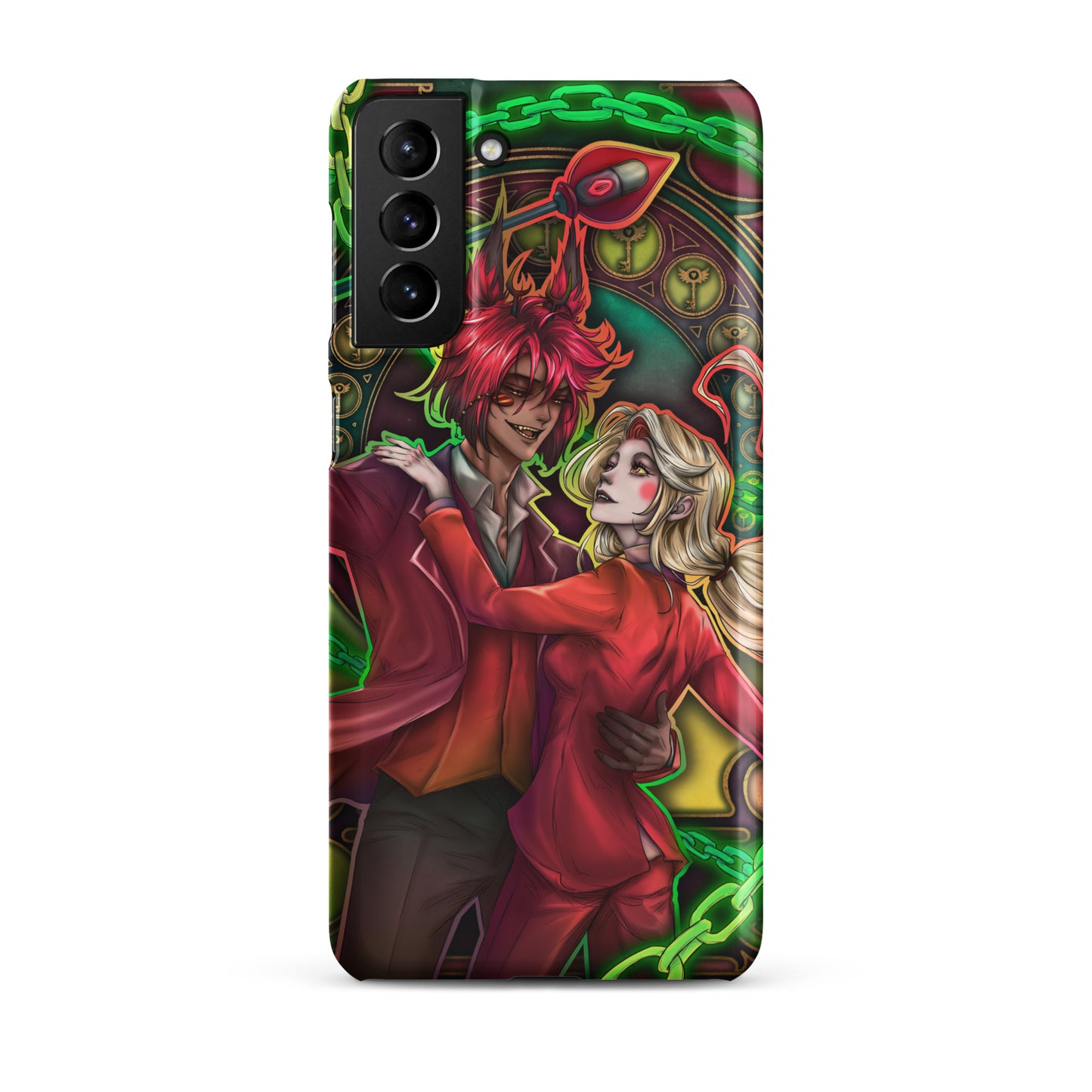 Alastor & Charlie - Snap case for Samsung®