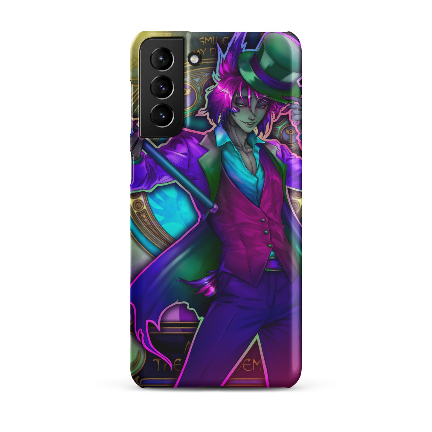 Neon Alastor - Snap case for Samsung®