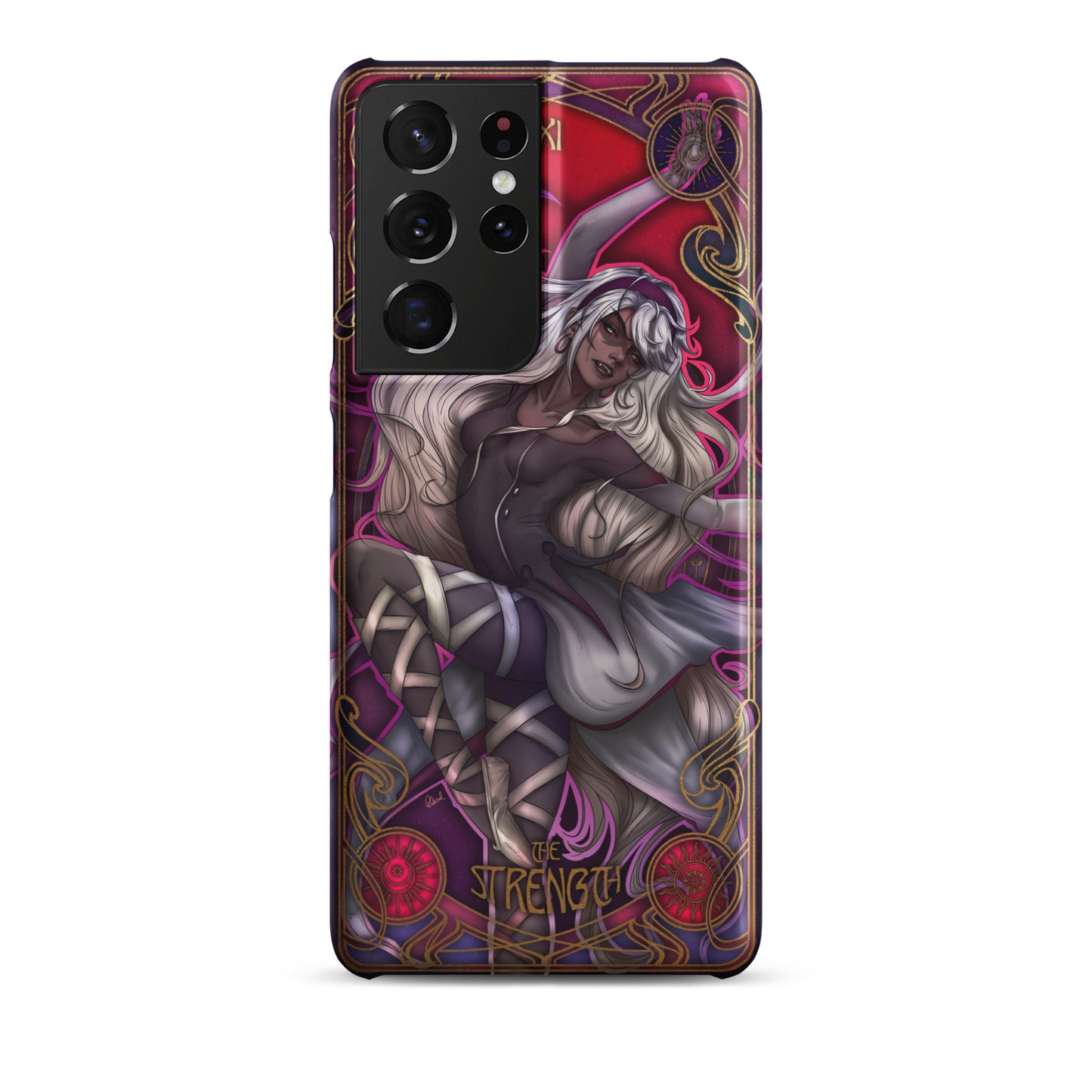 Carmilla - Snap case for Samsung®