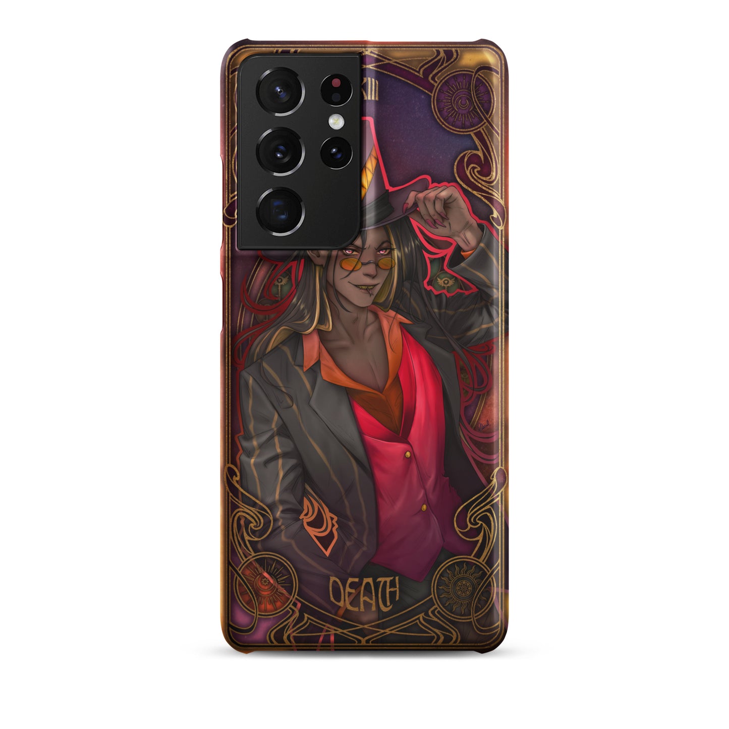 Sir Pentious - Snap case for Samsung®