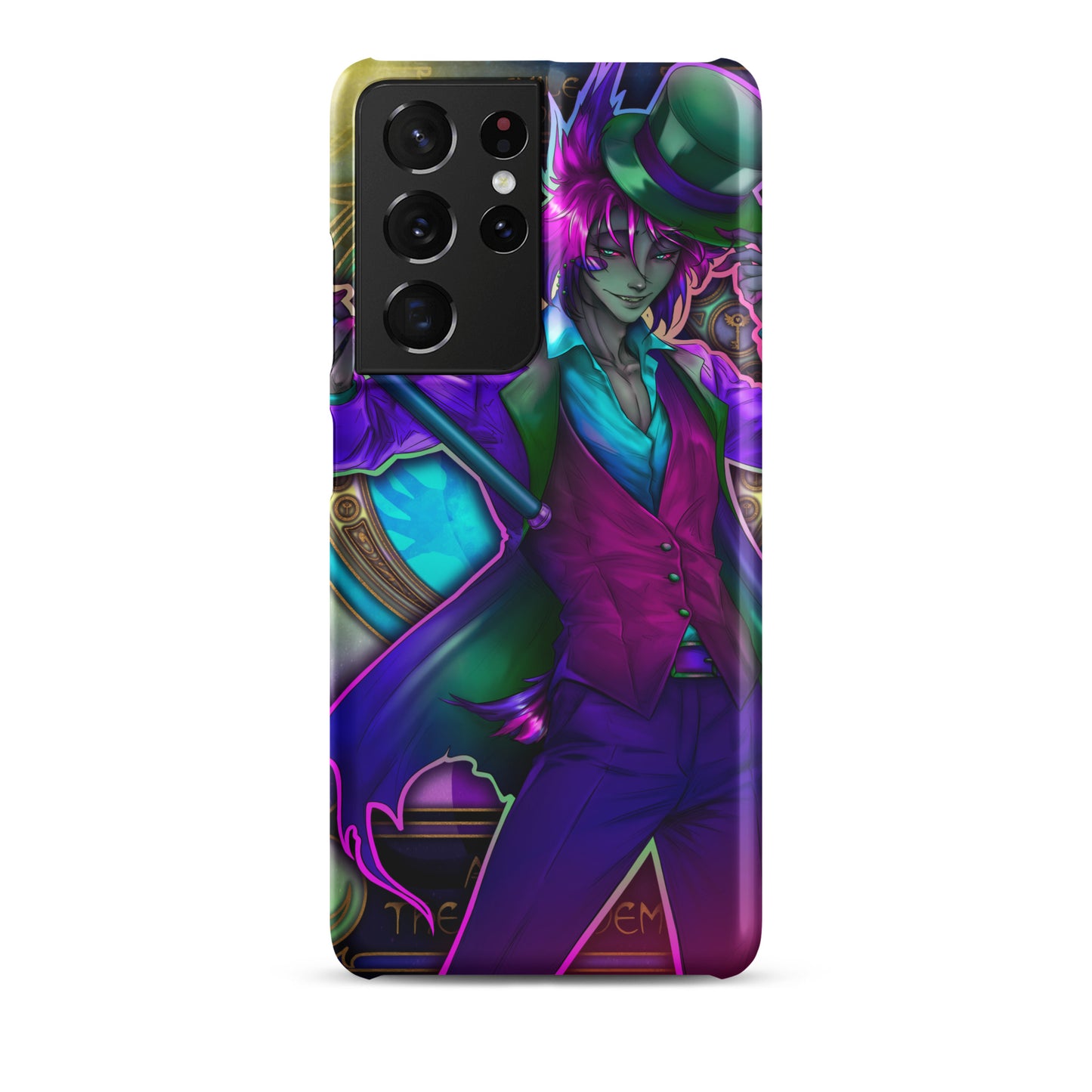 Neon Alastor - Snap case for Samsung®