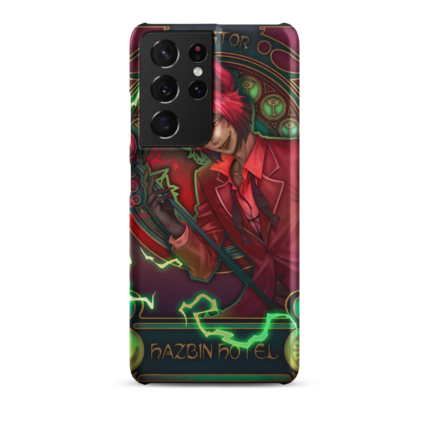 Alastor Art Nouveau - Snap case for Samsung®