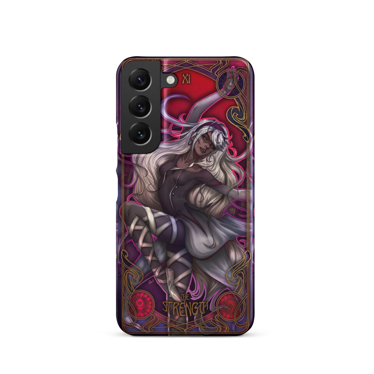 Carmilla - Snap case for Samsung®