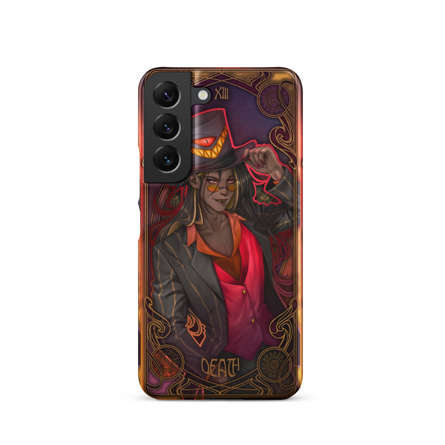 Sir Pentious - Snap case for Samsung®