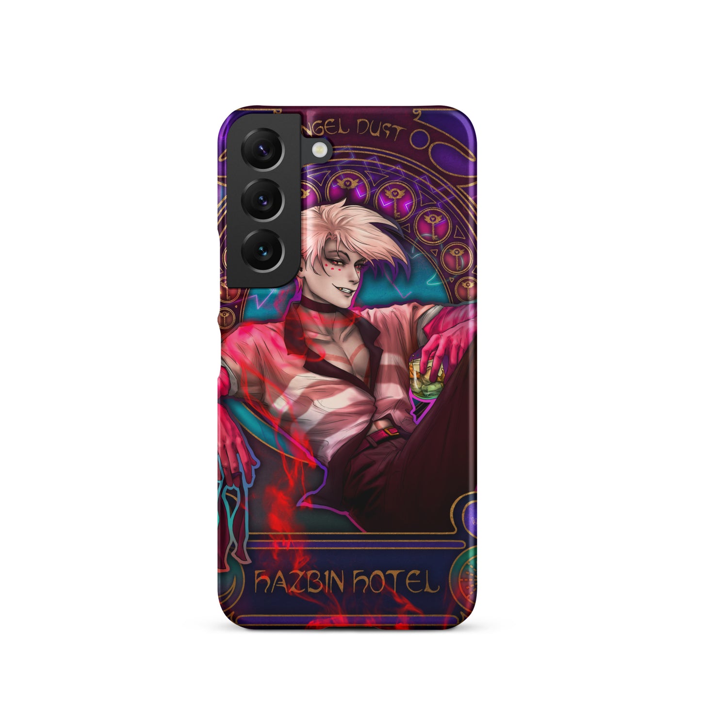 Angel Dust Art Nouveau - Snap case for Samsung®