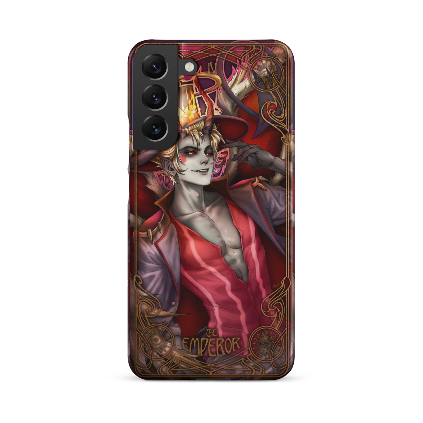 Lucifer - Snap case for Samsung®