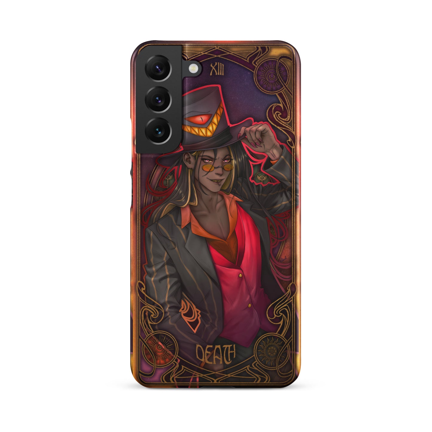 Sir Pentious - Snap case for Samsung®