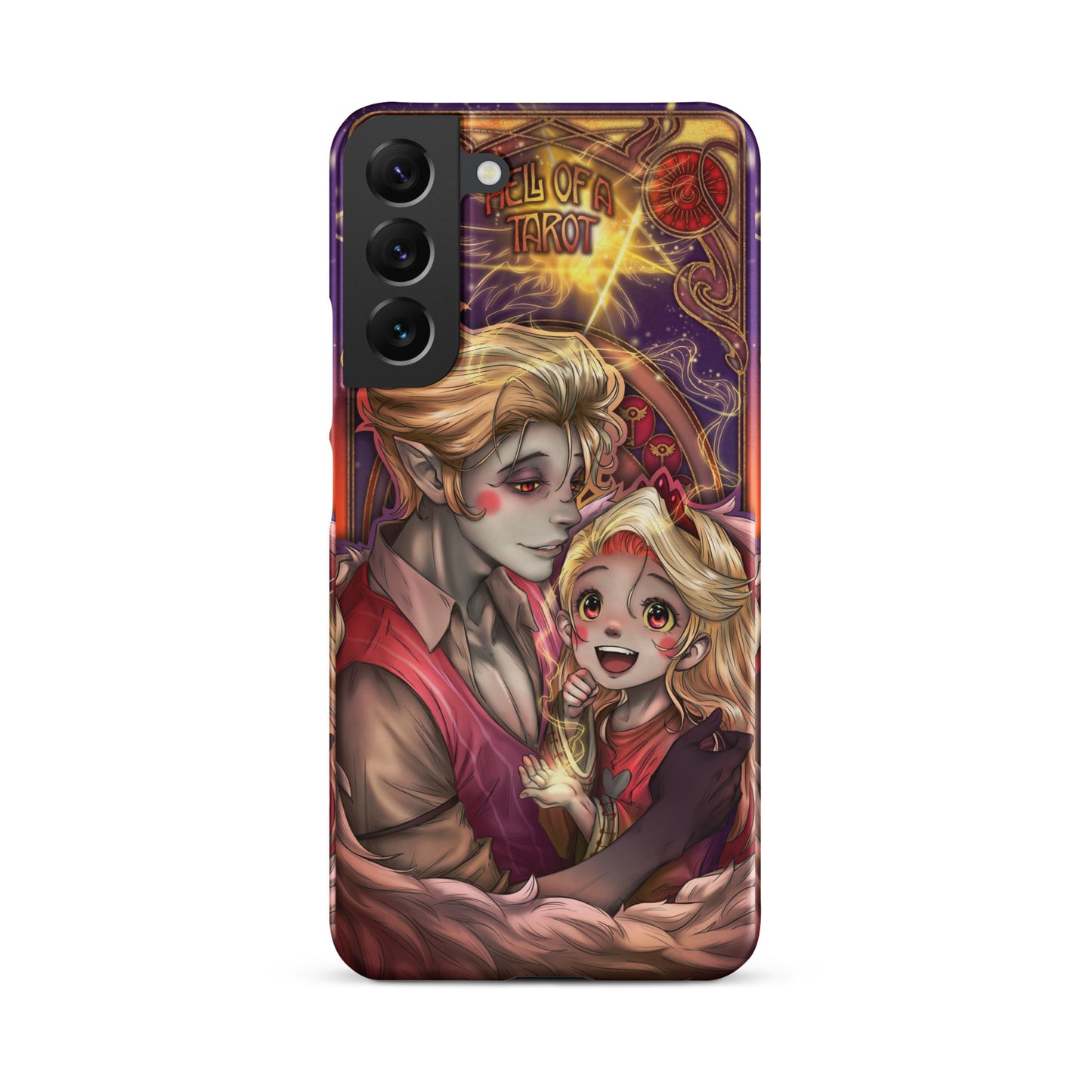 Lucifer & Charlie - Snap case for Samsung®