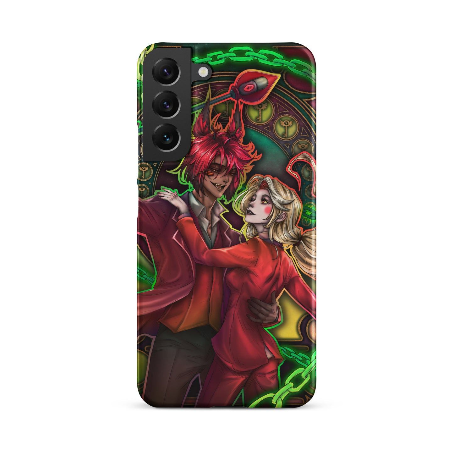 Alastor & Charlie - Snap case for Samsung®