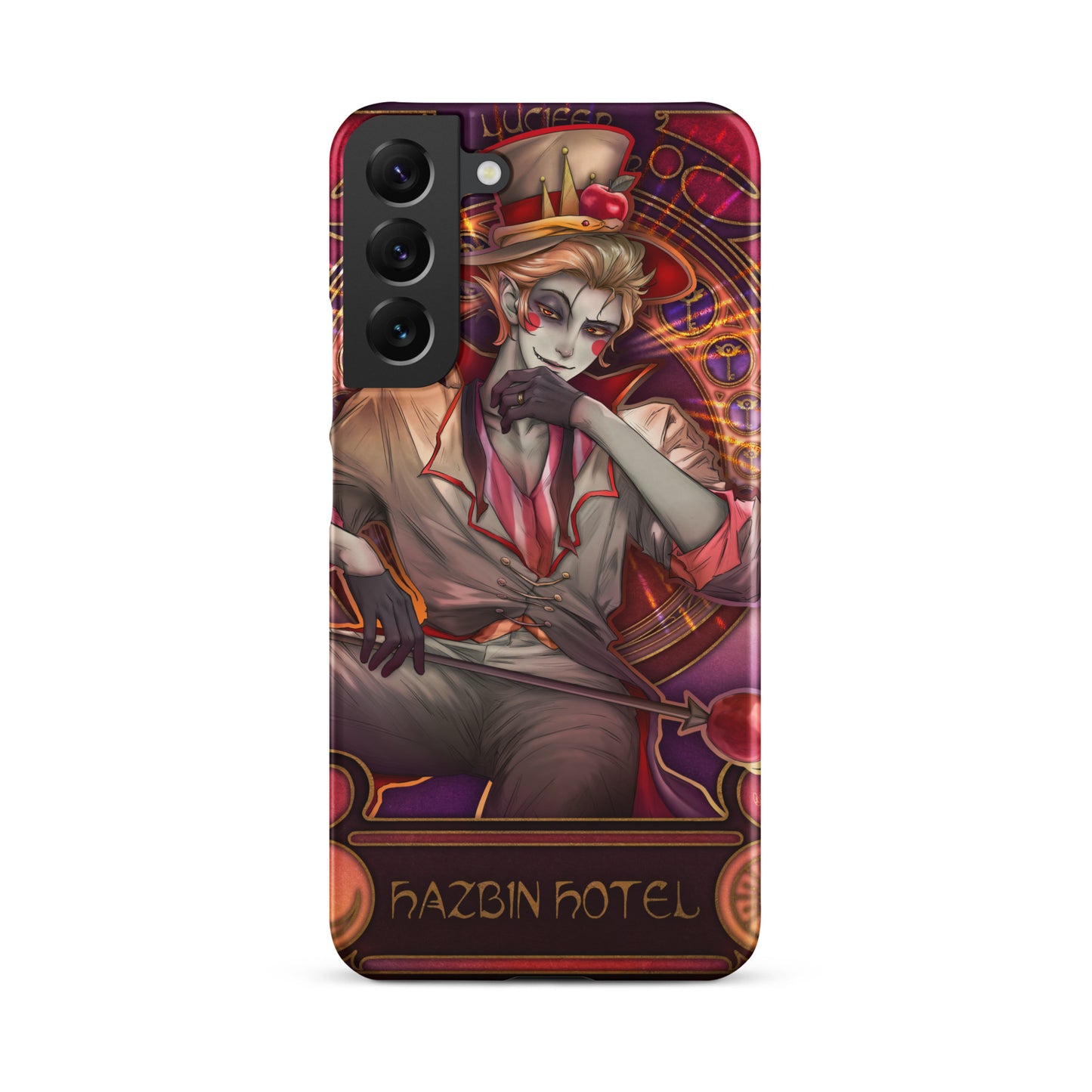 Lucifer Art Nouveau - Snap case for Samsung®