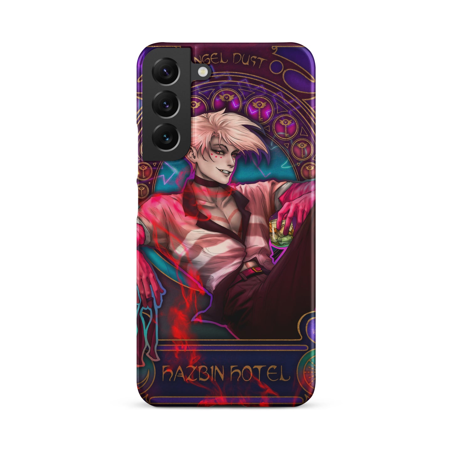 Angel Dust Art Nouveau - Snap case for Samsung®