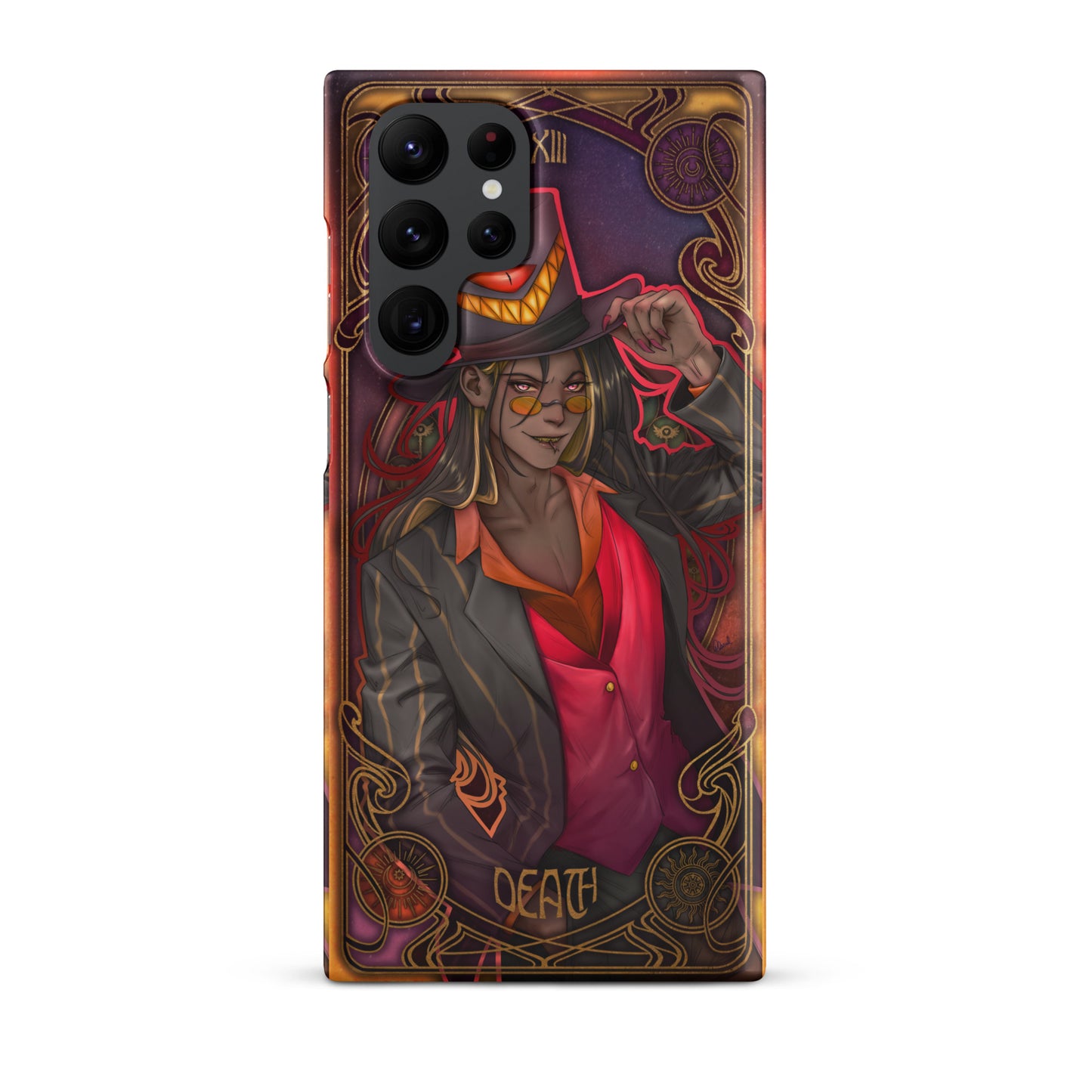 Sir Pentious - Snap case for Samsung®