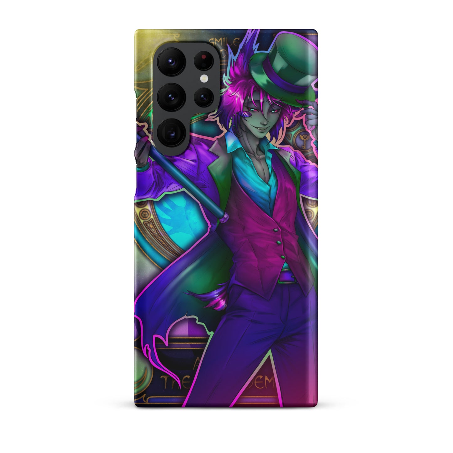 Neon Alastor - Snap case for Samsung®