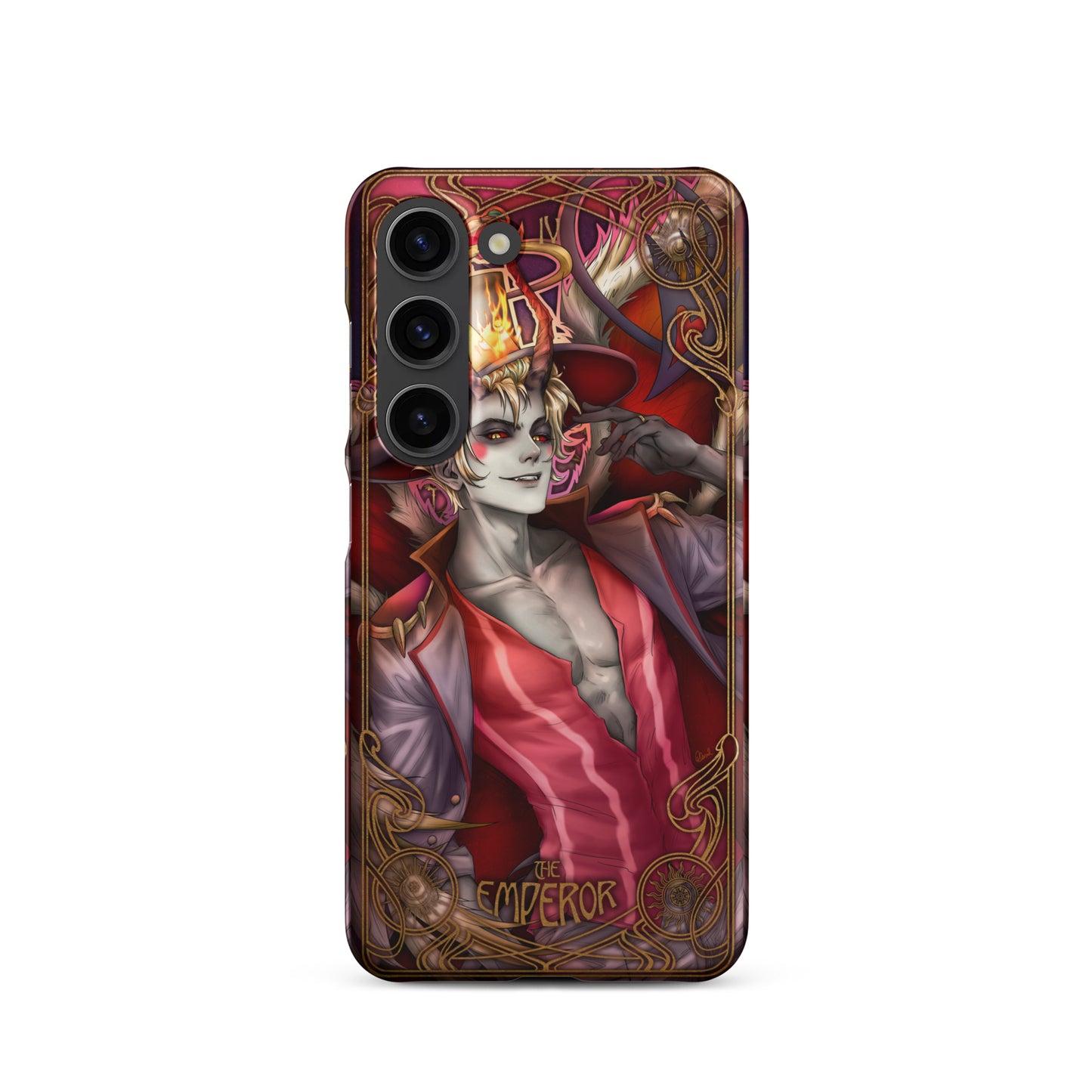 Lucifer - Snap case for Samsung®