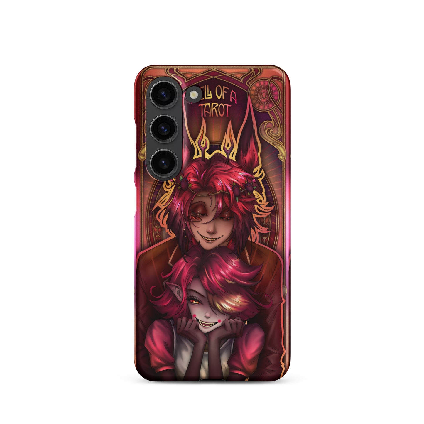 Alastor & Niffty - Snap case for Samsung®