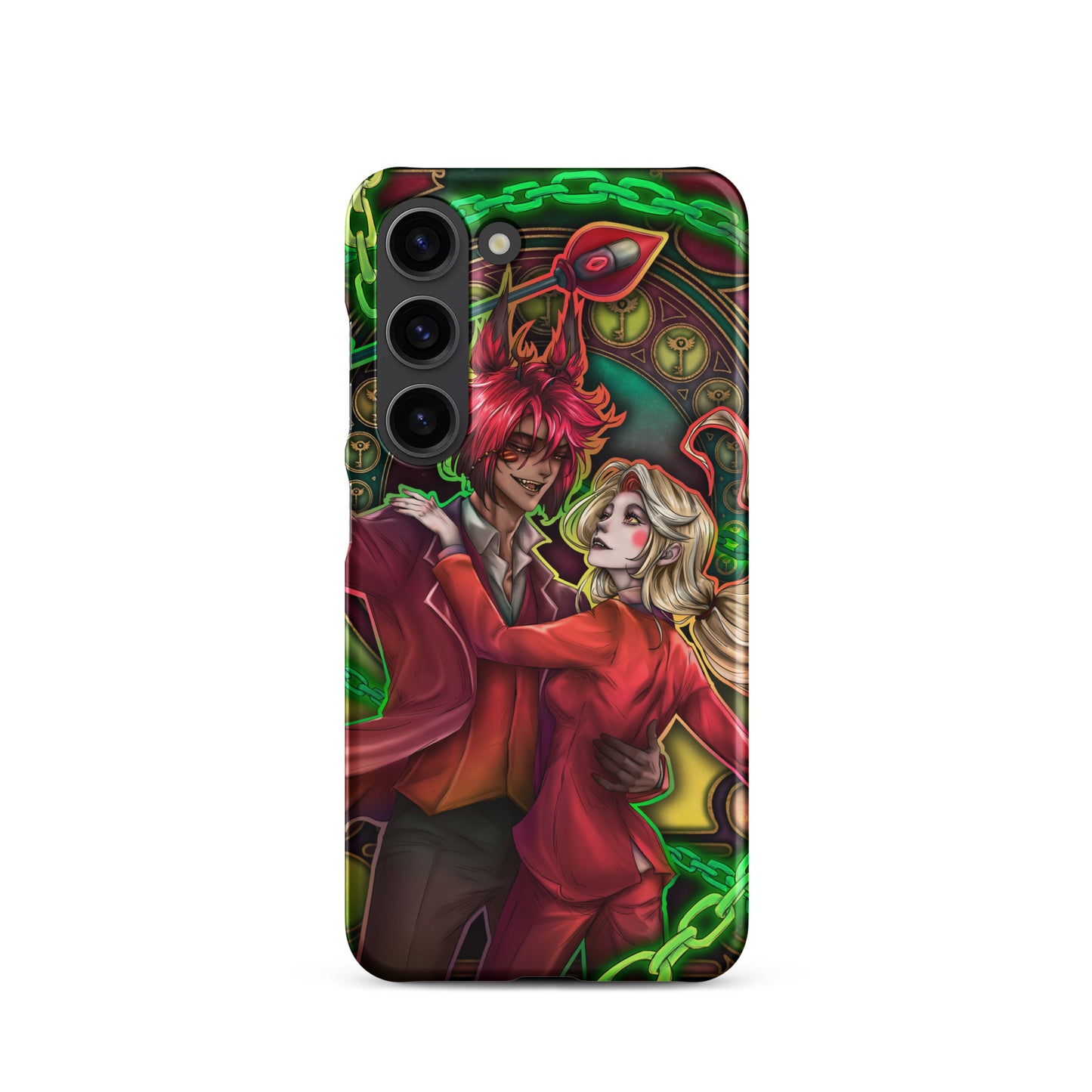 Alastor & Charlie - Snap case for Samsung®