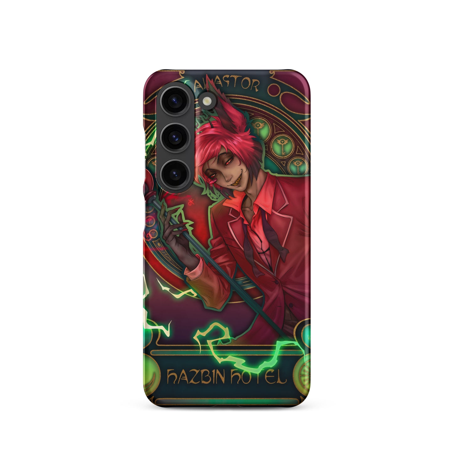 Alastor Art Nouveau - Snap case for Samsung®