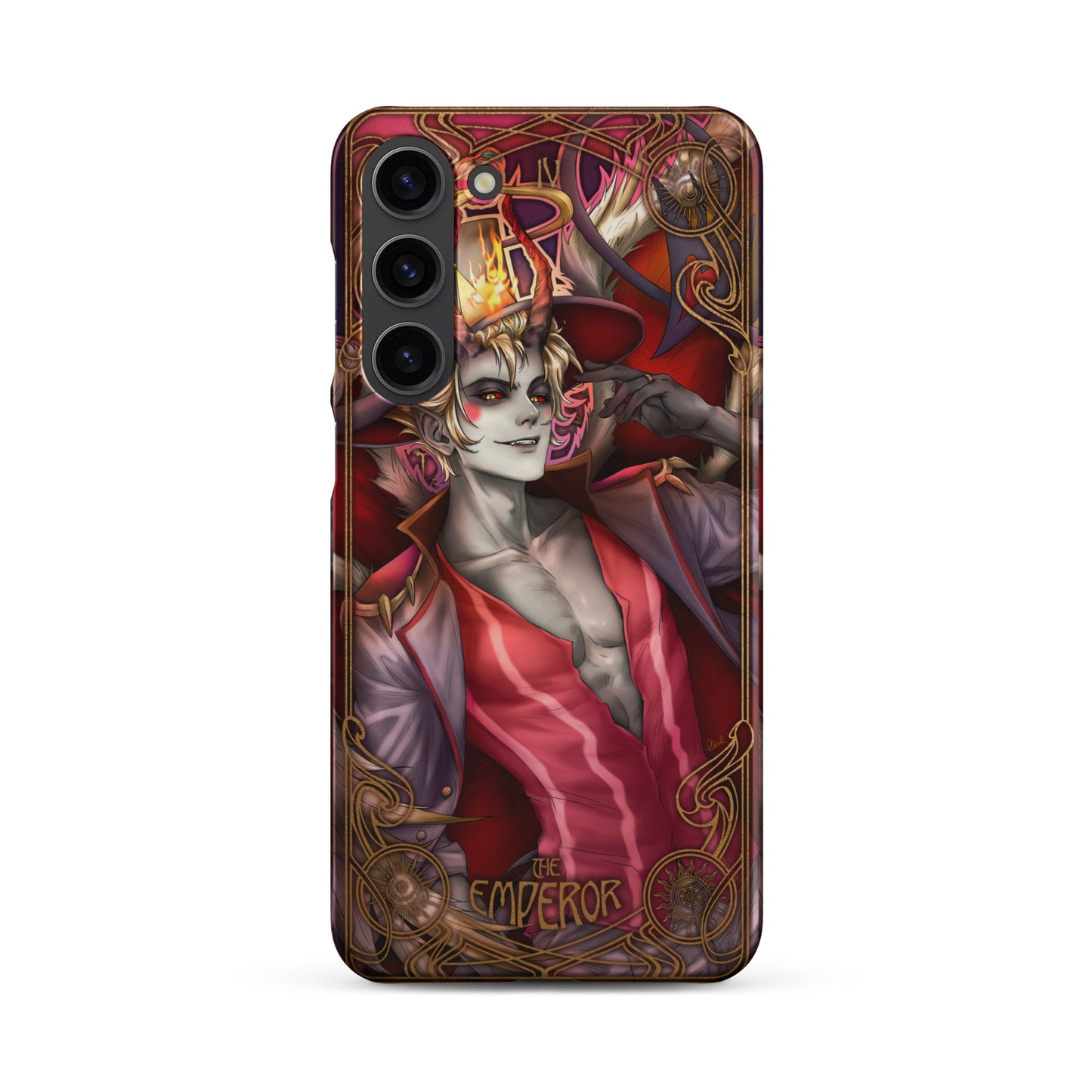 Lucifer - Snap case for Samsung®