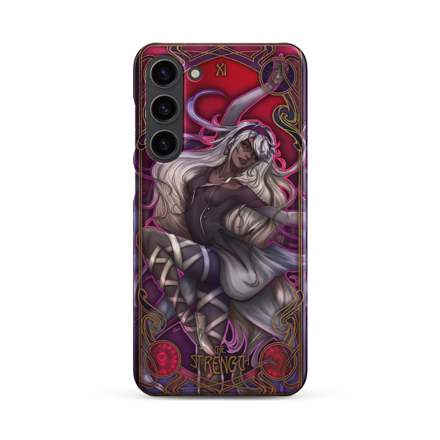 Carmilla - Snap case for Samsung®