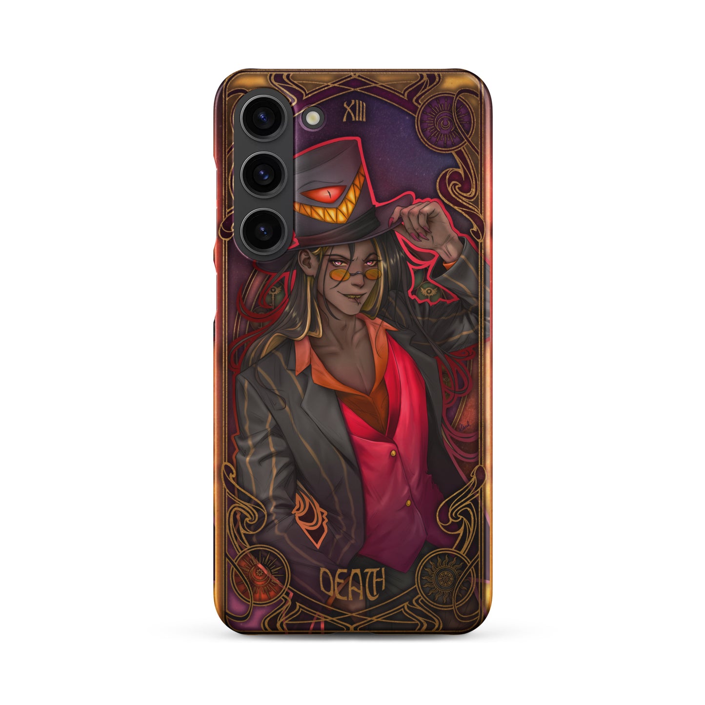 Sir Pentious - Snap case for Samsung®