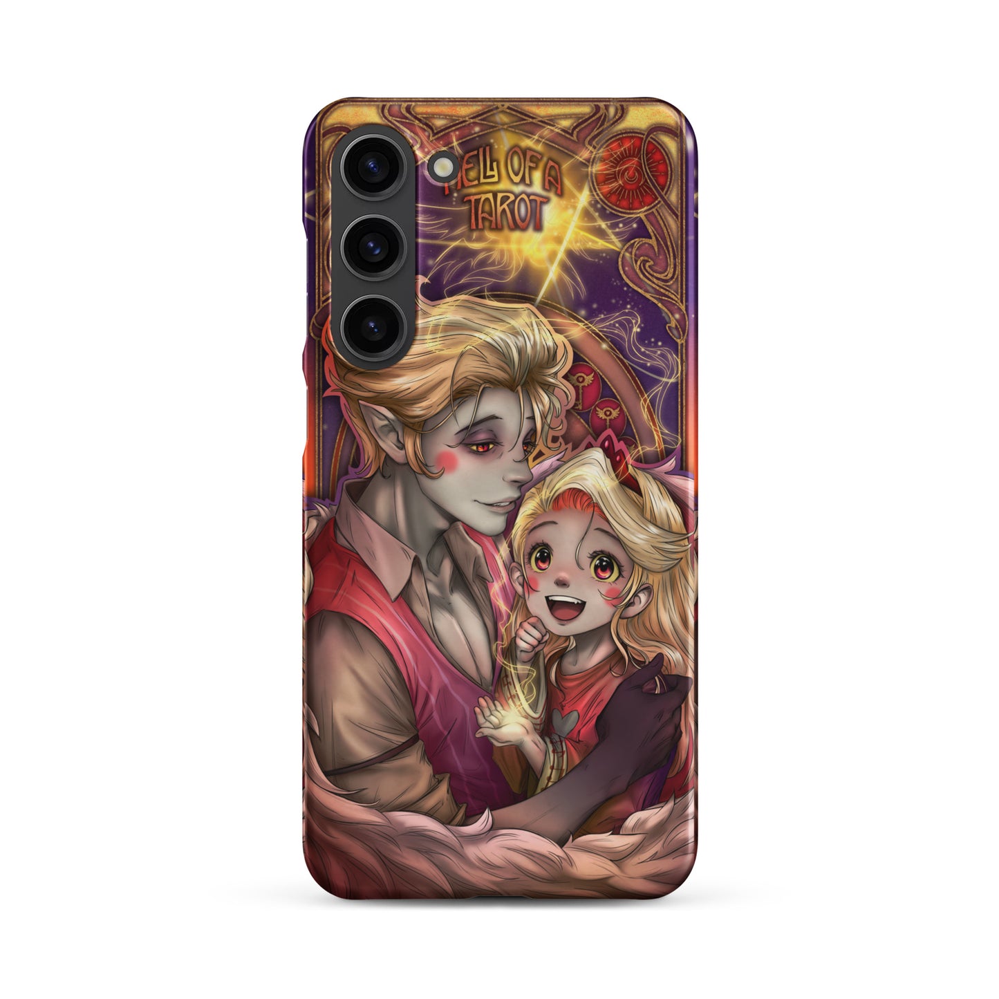 Lucifer & Charlie - Snap case for Samsung®