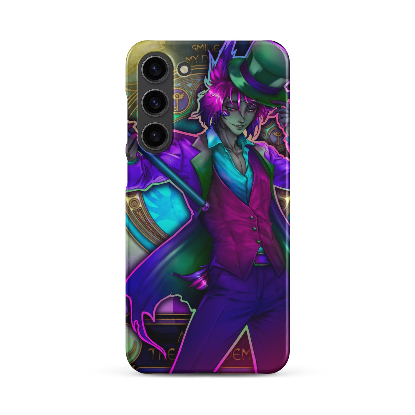 Neon Alastor - Snap case for Samsung®