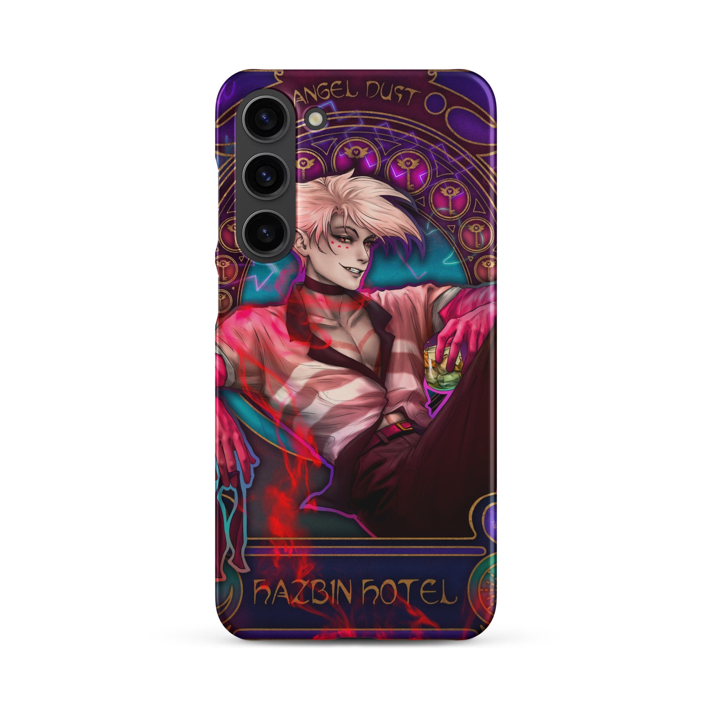 Angel Dust Art Nouveau - Snap case for Samsung®