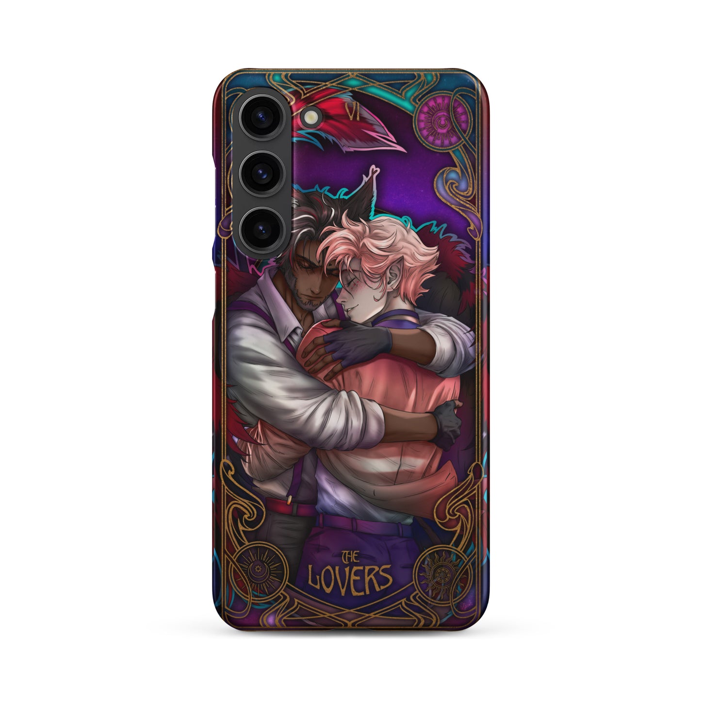 Angel Dust & Husk - Snap case for Samsung®