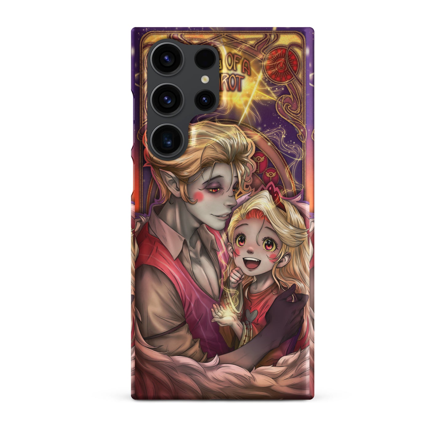 Lucifer & Charlie - Snap case for Samsung®