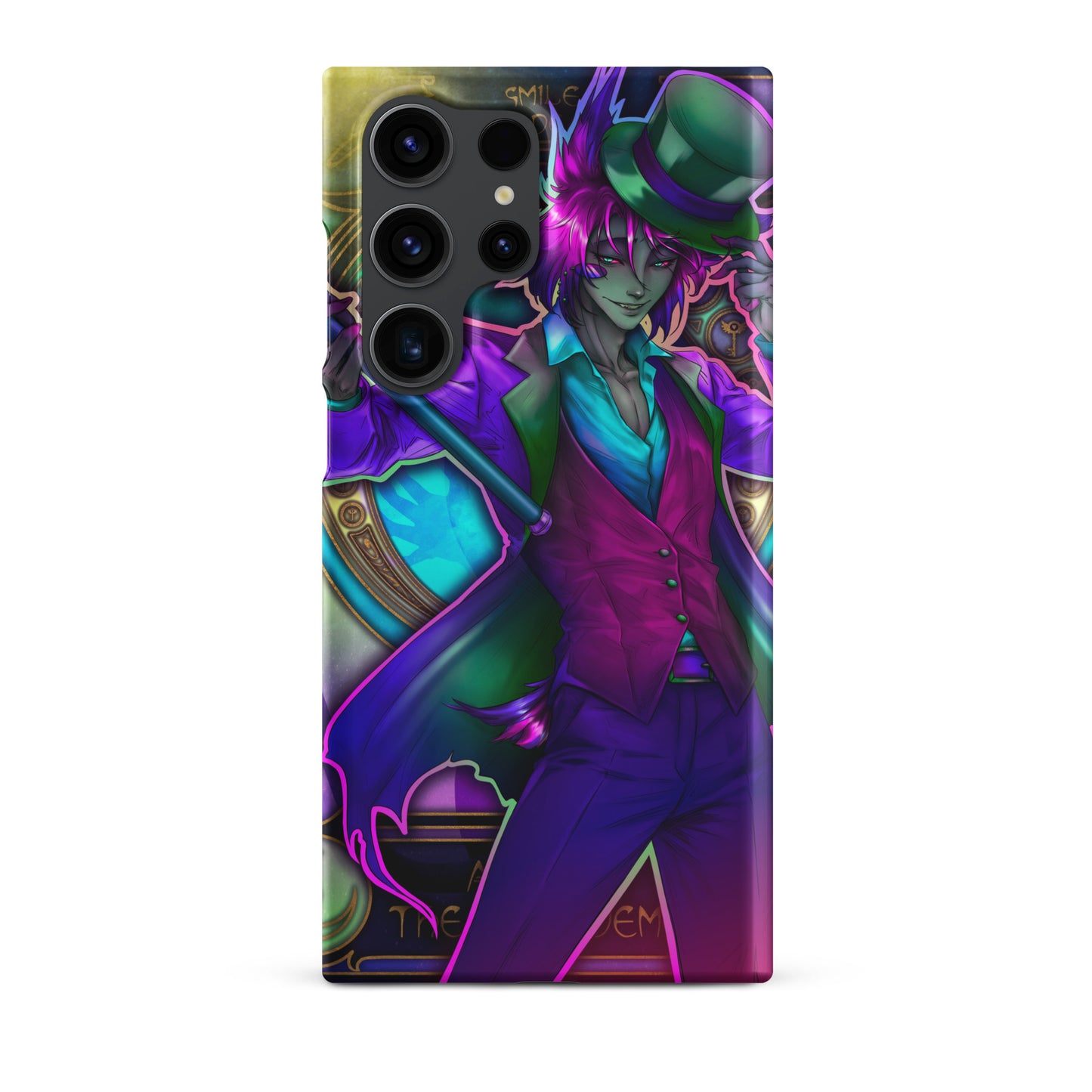 Neon Alastor - Snap case for Samsung®