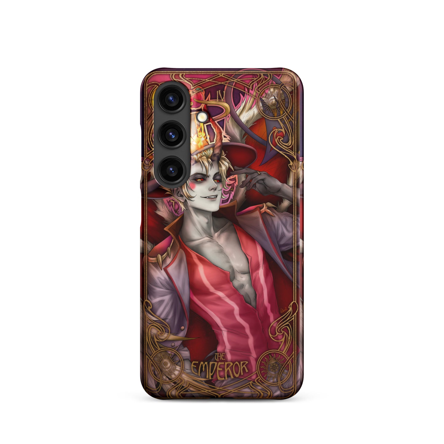 Lucifer - Snap case for Samsung®