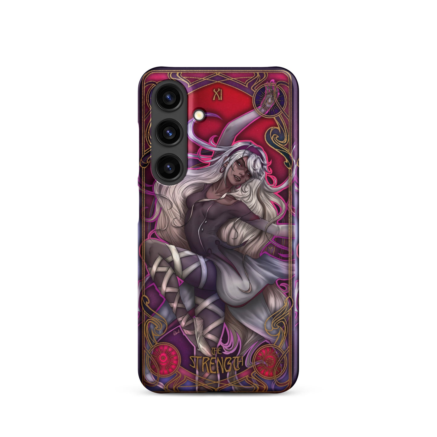 Carmilla - Snap case for Samsung®