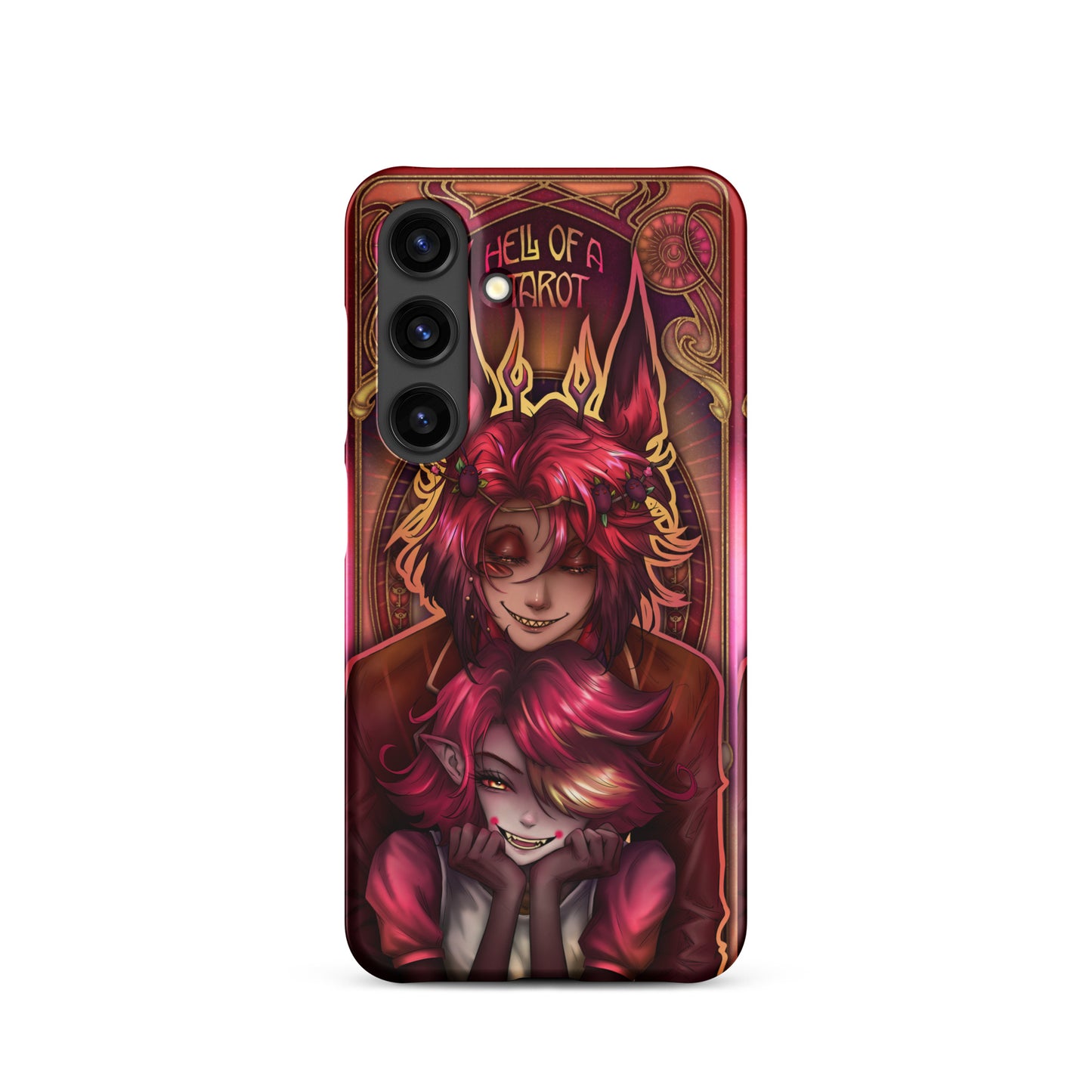 Alastor & Niffty - Snap case for Samsung®