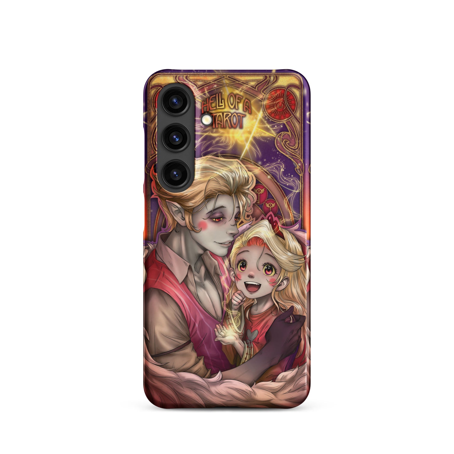 Lucifer & Charlie - Snap case for Samsung®