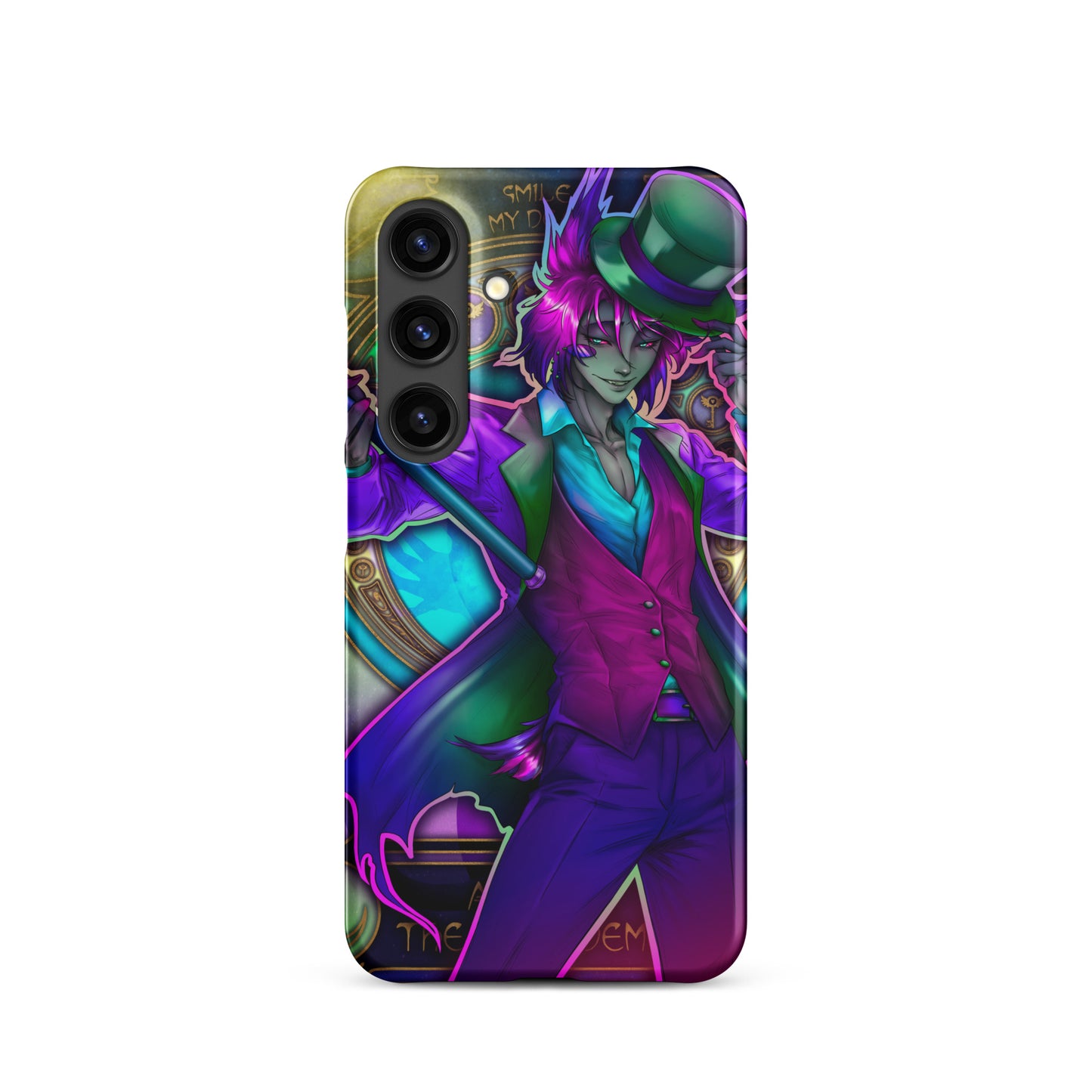 Neon Alastor - Snap case for Samsung®