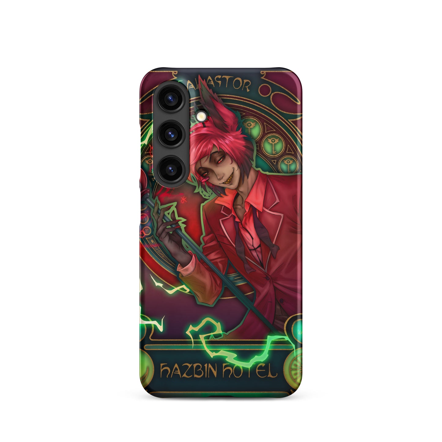 Alastor Art Nouveau - Snap case for Samsung®