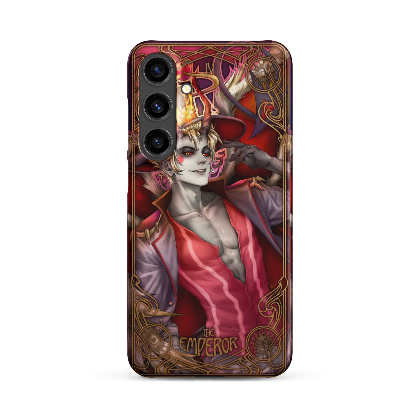 Lucifer - Snap case for Samsung®