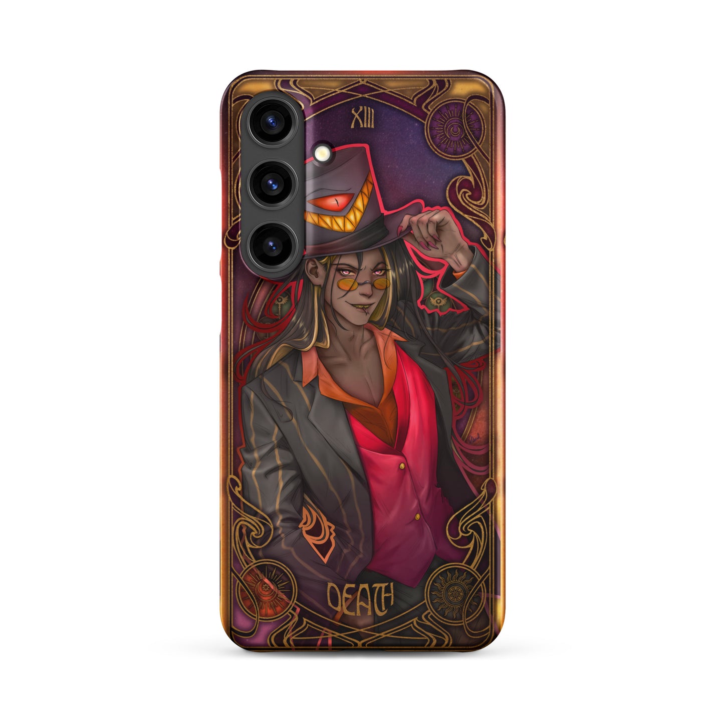 Sir Pentious - Snap case for Samsung®