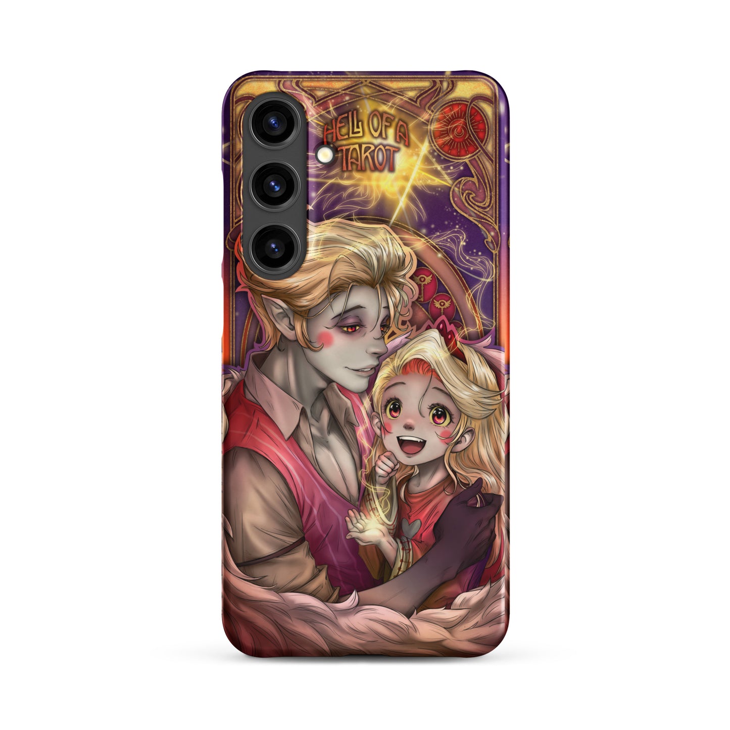 Lucifer & Charlie - Snap case for Samsung®