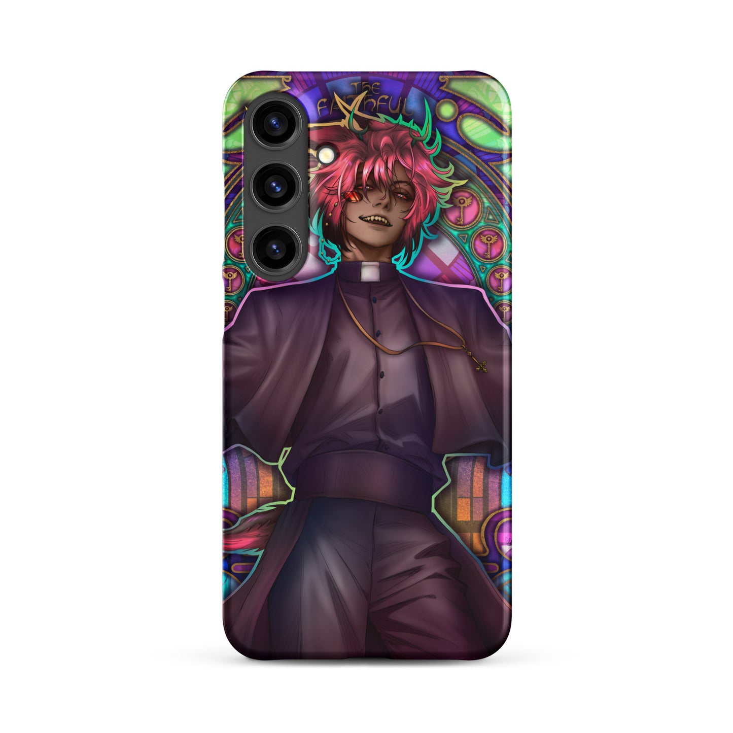 Alastor The Faithful - Snap case for Samsung®