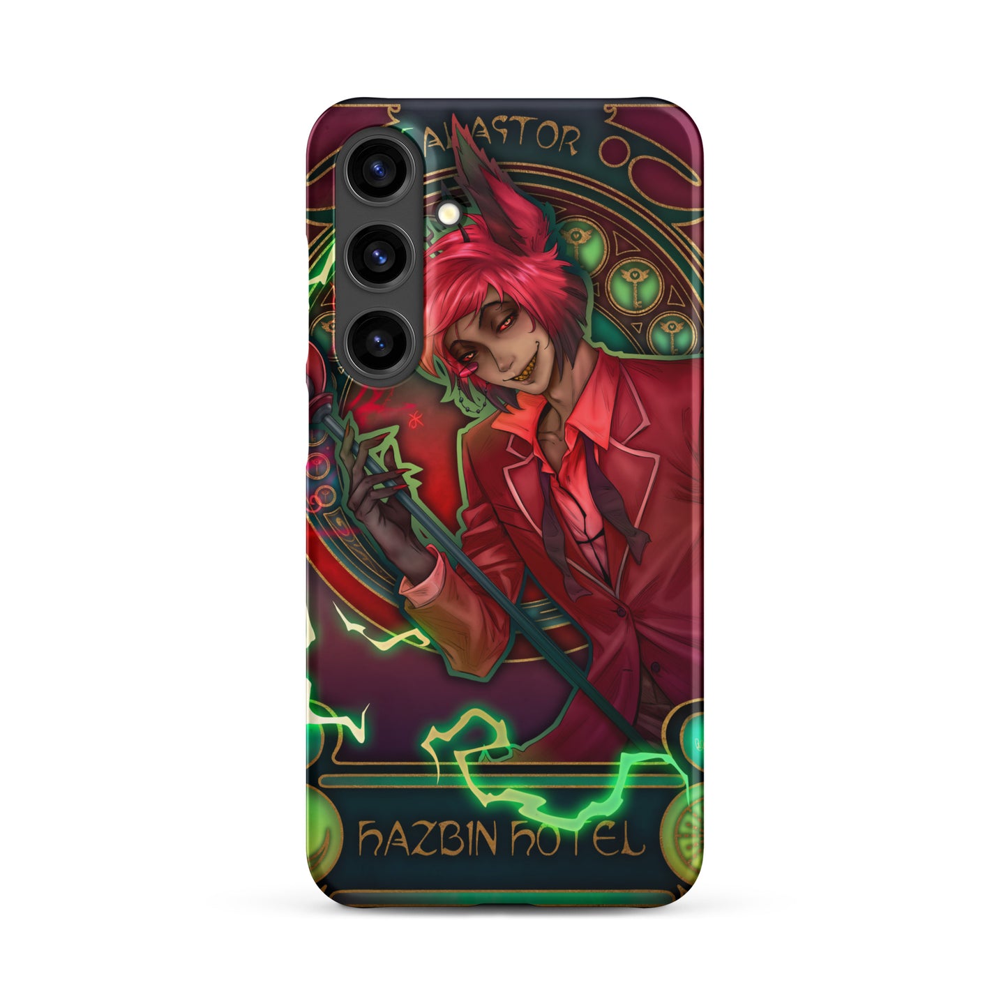 Alastor Art Nouveau - Snap case for Samsung®