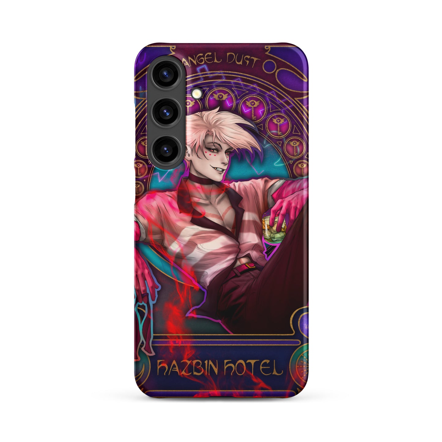 Angel Dust Art Nouveau - Snap case for Samsung®