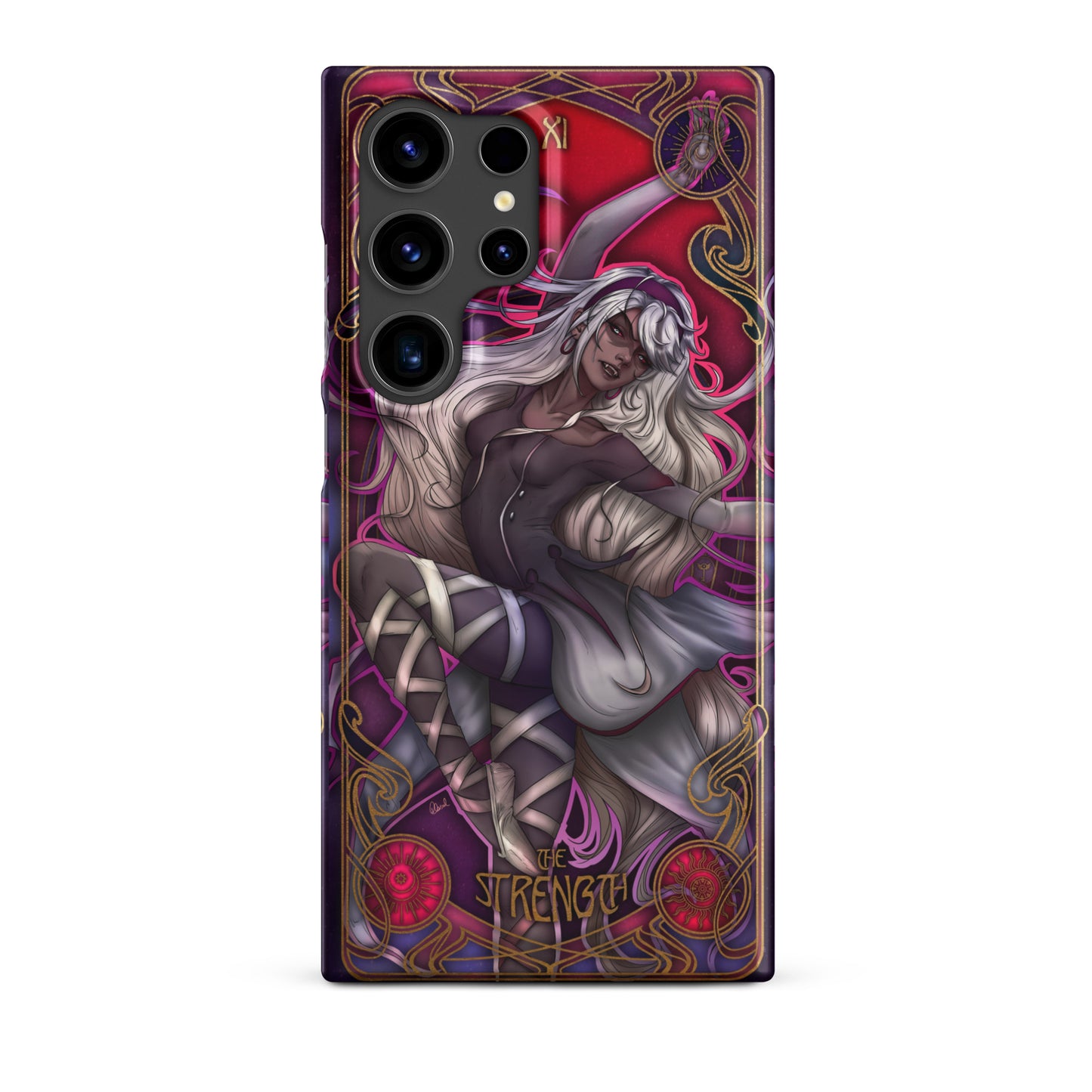 Carmilla - Snap case for Samsung®