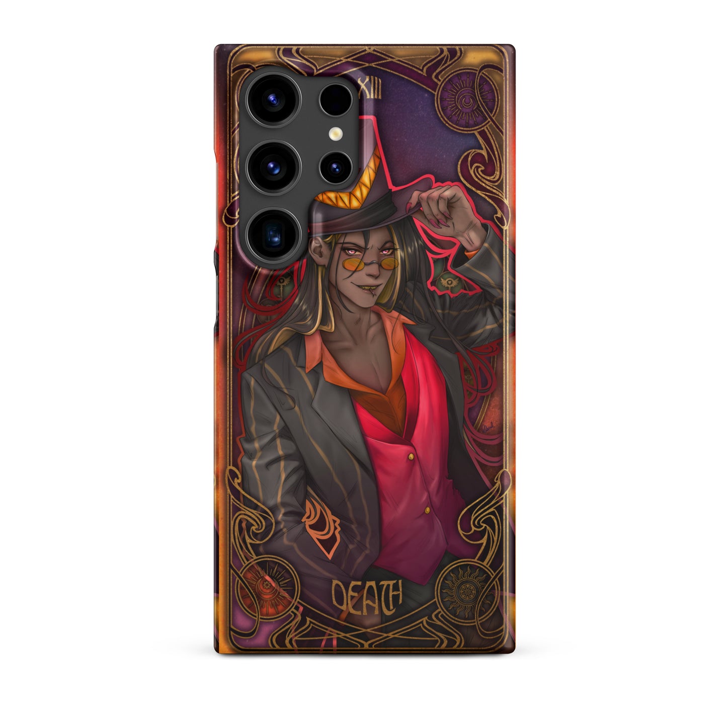 Sir Pentious - Snap case for Samsung®